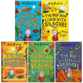 Boy Who Grew Dragons Series By Andy Shepherd 5 Books Collection Set - Lets Buy Books